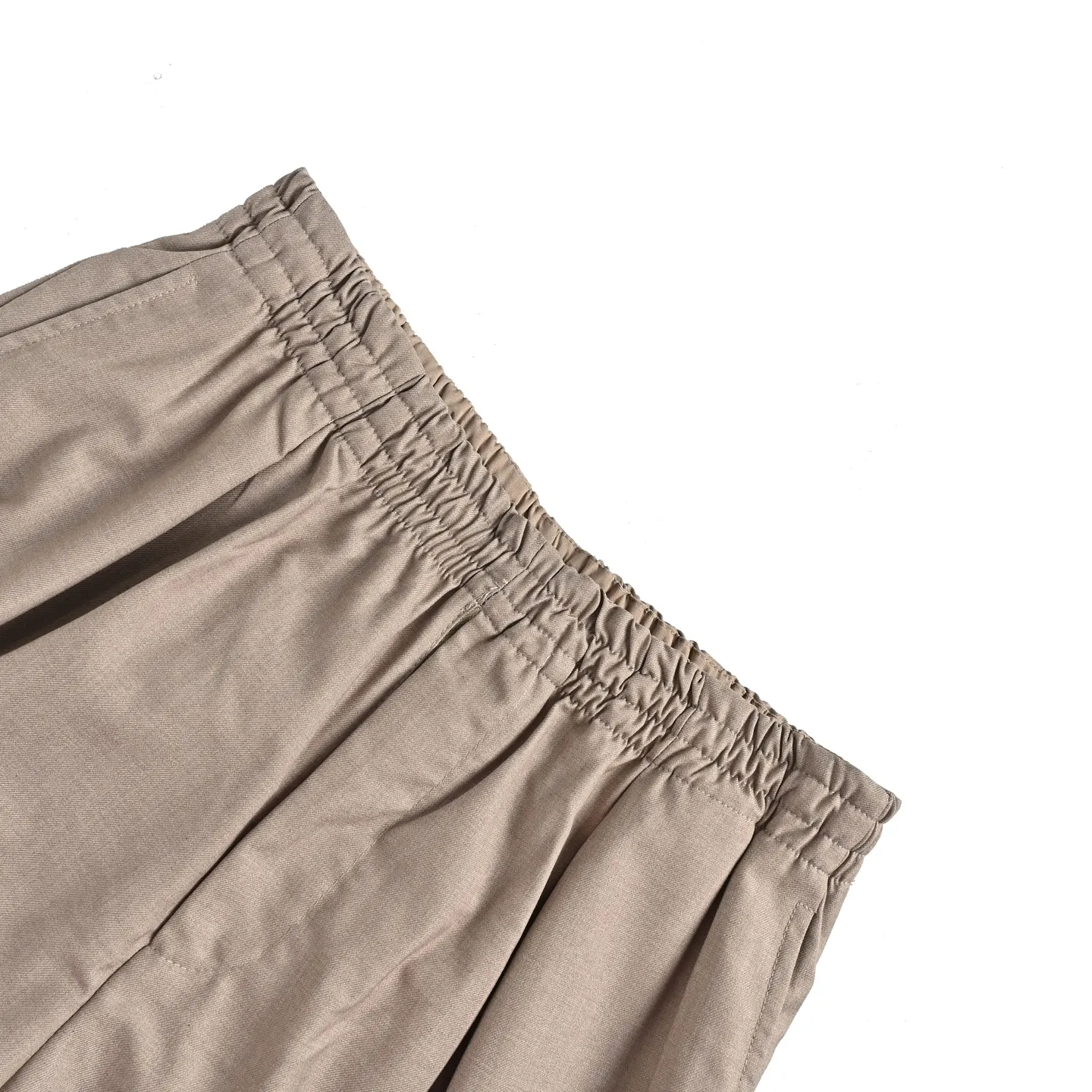 Louis Vuitton/Louis Vuitton 25Fw Khaki wool straight trousers